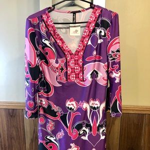 NWT purple/pink dress